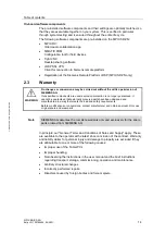 Preview for 14 page of Siemens SIPIX MO/SD ZN Operating Manual