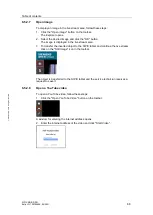 Preview for 68 page of Siemens SIPIX MO/SD ZN Operating Manual
