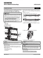 Preview for 1 page of Siemens SIPLUS CMS2000 Compact Operating Instructions