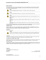 Preview for 2 page of Siemens SIPLUS CMS4000 ION BINARYINPUT T001 Operating Instructions Manual