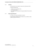 Preview for 5 page of Siemens SIPLUS CMS4000 ION BINARYINPUT T001 Operating Instructions Manual