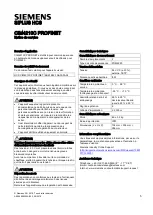 Preview for 5 page of Siemens SIPLUS HCS CIM4210C PROFINET Compact Operating Instructions