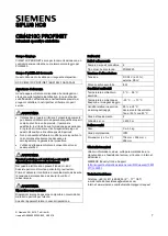 Preview for 7 page of Siemens SIPLUS HCS CIM4210C PROFINET Compact Operating Instructions