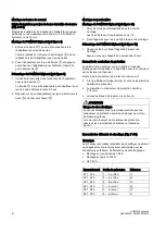 Preview for 8 page of Siemens SIPLUS HCS POM4320 Highend Compact Operating Instructions