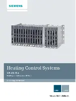 Siemens SIPLUS HCS Operating Instructions Manual preview