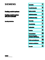 Preview for 3 page of Siemens SIPLUS HCS Operating Instructions Manual