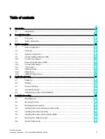 Preview for 5 page of Siemens SIPLUS HCS Operating Instructions Manual