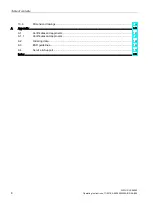 Preview for 8 page of Siemens SIPLUS HCS Operating Instructions Manual