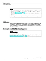 Preview for 30 page of Siemens SIPLUS HCS Operating Instructions Manual