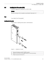 Preview for 41 page of Siemens SIPLUS HCS Operating Instructions Manual