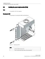 Preview for 42 page of Siemens SIPLUS HCS Operating Instructions Manual