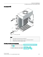 Preview for 121 page of Siemens SIPLUS HCS Operating Instructions Manual