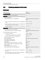 Preview for 134 page of Siemens SIPLUS HCS Operating Instructions Manual