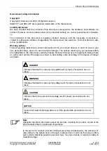 Preview for 2 page of Siemens SIPLUS PSU Operating Instructions Manual