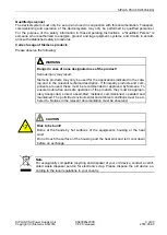 Preview for 3 page of Siemens SIPLUS PSU Operating Instructions Manual