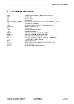 Preview for 6 page of Siemens SIPLUS PSU Operating Instructions Manual