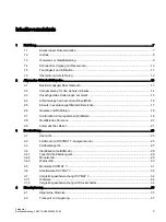 Preview for 3 page of Siemens SIPROCESS GA700 Operating Instructions Manual