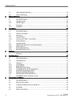 Preview for 4 page of Siemens SIPROCESS GA700 Operating Instructions Manual