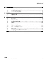 Preview for 5 page of Siemens SIPROCESS GA700 Operating Instructions Manual