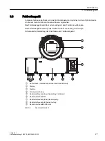 Preview for 27 page of Siemens SIPROCESS GA700 Operating Instructions Manual