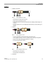 Preview for 55 page of Siemens SIPROCESS GA700 Operating Instructions Manual