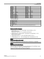 Preview for 61 page of Siemens SIPROCESS GA700 Operating Instructions Manual