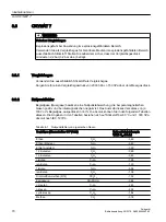 Preview for 70 page of Siemens SIPROCESS GA700 Operating Instructions Manual