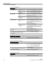 Preview for 92 page of Siemens SIPROCESS GA700 Operating Instructions Manual