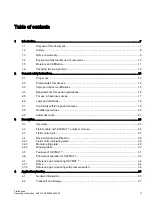 Preview for 115 page of Siemens SIPROCESS GA700 Operating Instructions Manual