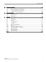 Preview for 117 page of Siemens SIPROCESS GA700 Operating Instructions Manual