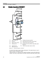 Preview for 144 page of Siemens SIPROCESS GA700 Operating Instructions Manual