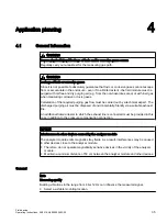 Preview for 147 page of Siemens SIPROCESS GA700 Operating Instructions Manual