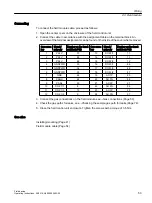 Preview for 165 page of Siemens SIPROCESS GA700 Operating Instructions Manual