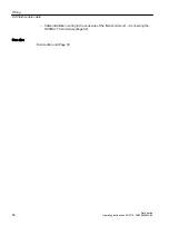 Preview for 168 page of Siemens SIPROCESS GA700 Operating Instructions Manual