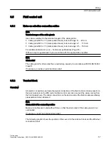 Preview for 169 page of Siemens SIPROCESS GA700 Operating Instructions Manual