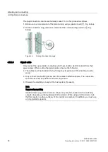 Preview for 34 page of Siemens SIPROCESS UV600 Manual