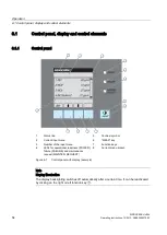 Preview for 54 page of Siemens SIPROCESS UV600 Manual