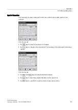 Preview for 65 page of Siemens SIPROCESS UV600 Manual