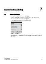 Preview for 67 page of Siemens SIPROCESS UV600 Manual