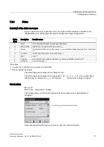 Preview for 71 page of Siemens SIPROCESS UV600 Manual