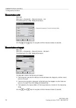 Preview for 76 page of Siemens SIPROCESS UV600 Manual