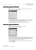 Preview for 77 page of Siemens SIPROCESS UV600 Manual