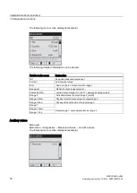 Preview for 78 page of Siemens SIPROCESS UV600 Manual