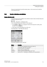 Preview for 79 page of Siemens SIPROCESS UV600 Manual