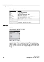 Preview for 82 page of Siemens SIPROCESS UV600 Manual