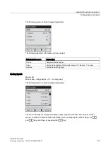 Preview for 83 page of Siemens SIPROCESS UV600 Manual