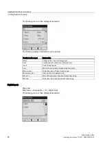 Preview for 84 page of Siemens SIPROCESS UV600 Manual