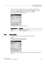 Preview for 85 page of Siemens SIPROCESS UV600 Manual