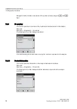 Preview for 86 page of Siemens SIPROCESS UV600 Manual