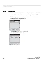 Preview for 88 page of Siemens SIPROCESS UV600 Manual